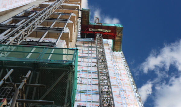 mast climber platform